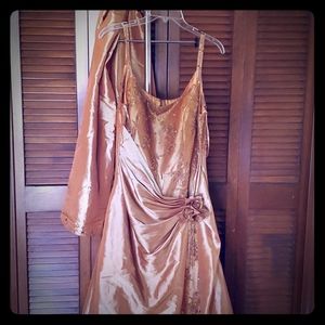 Evening dress for wedding or Bridal party